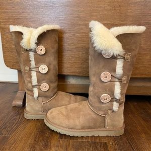 Ugg Bailey Button Tall Triplet 11 Boot